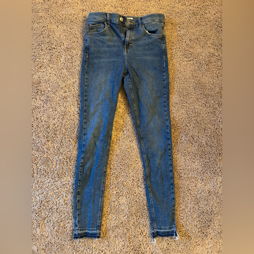 Topshop Jamie Jeans